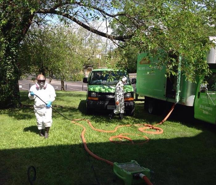 SERVPRO Responding to Commercial Water Damage