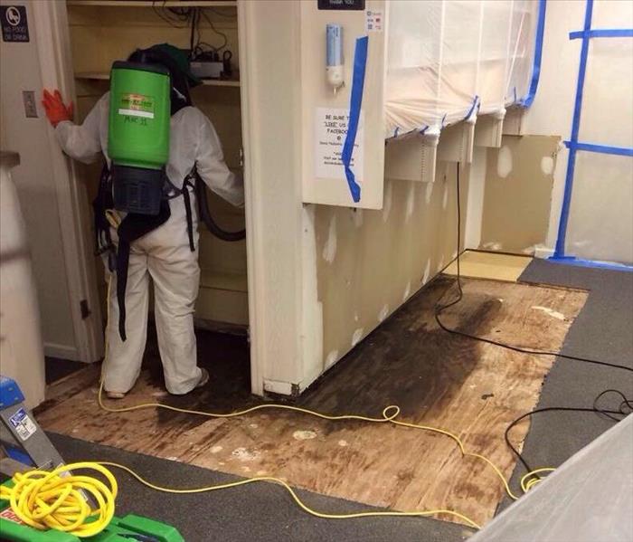 Commercial Water Damage- Category 3